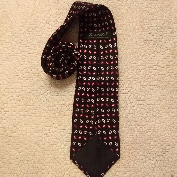 Zianetti italian silk collection tie *5 - Picture 3 of 3